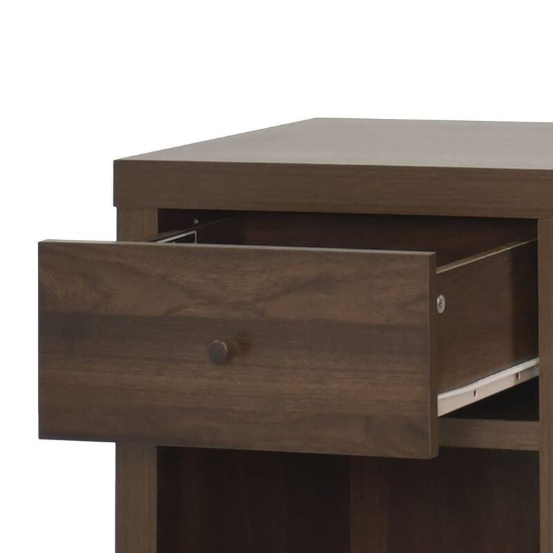 Modern 1-Drawer Nightstand by Christopher Knight Home