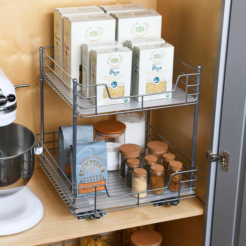Household Essentials 2-Tier Pantry Organizer