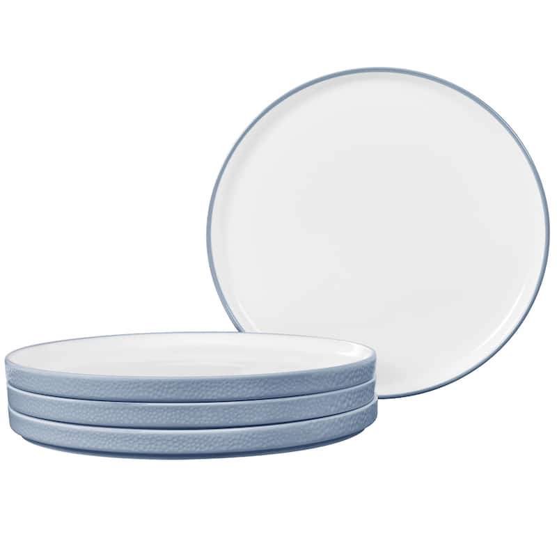 Noritake Colortex Stone Set Of 4 Stax Salad Plates, 7-1/2"