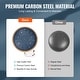 preview thumbnail 9 of 25, Steel Tongue Drum Rain Drum for Outside Garden, D Major Key, Tank Drum Hand Pan Drum Percussion Instrument