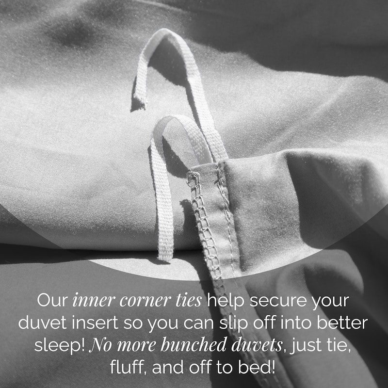 Vilano Classic Ultra-soft Duvet Cover Set