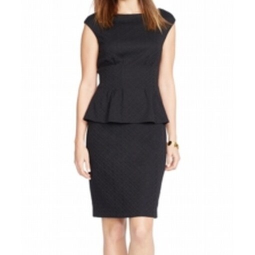 peplum dress size 18