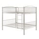 preview thumbnail 58 of 64, Calexico VersaFlex Metal Bunk Bed by iNSPIRE Q Junior