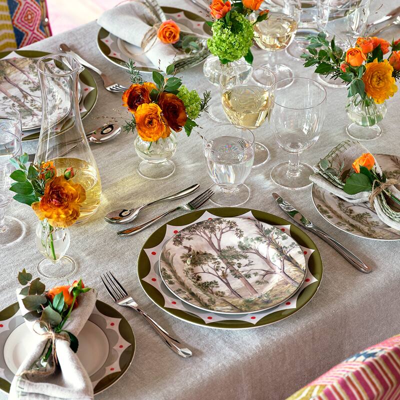 Kit Kemp for Spode Scoop 20 Piece Cutlery Set