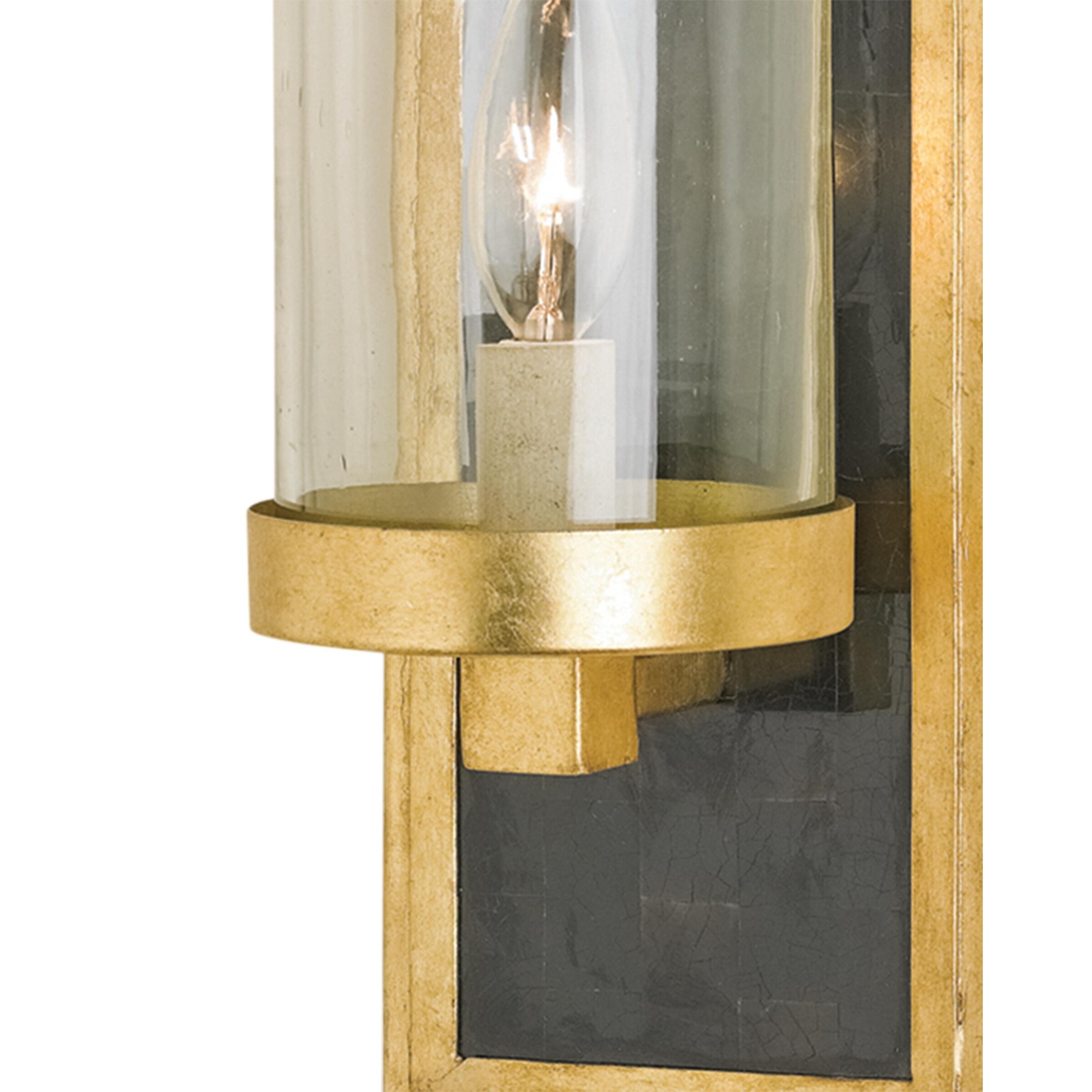 Currey & Company Charade Gold Wall Sconce - 17