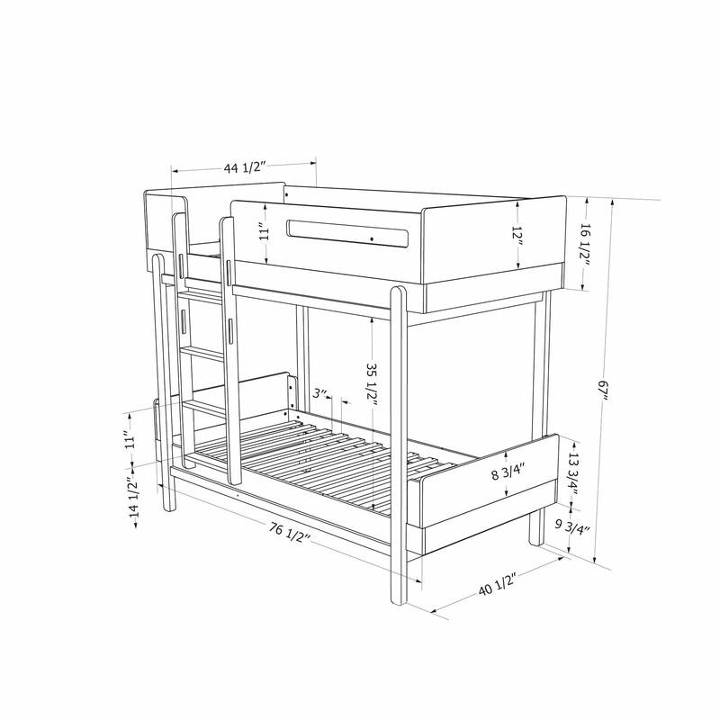 South Shore Bebble Bed