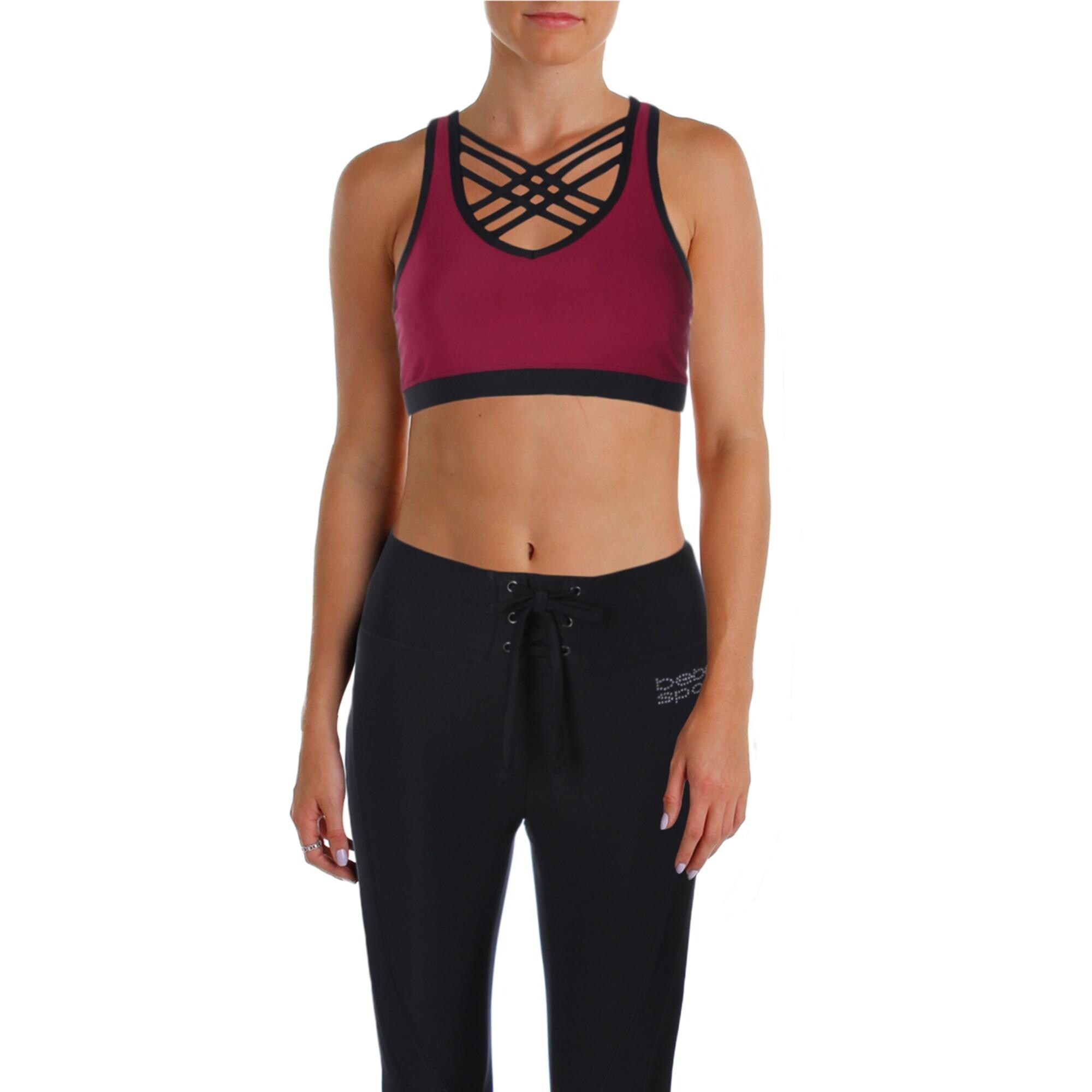 bebe sports bra