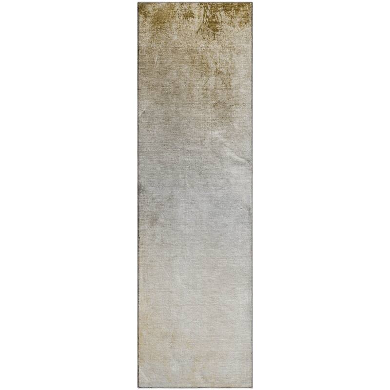 Premium Washable Super Soft Solid Ombre Mayfield Rug