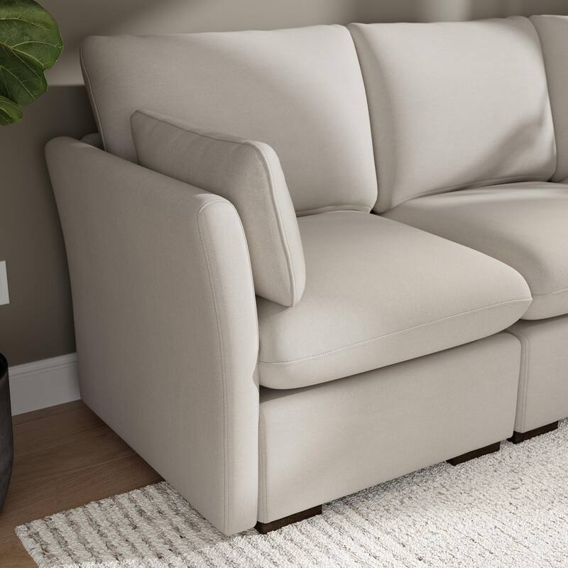 Bush Home Sienna Modular 4-Seater Sectional