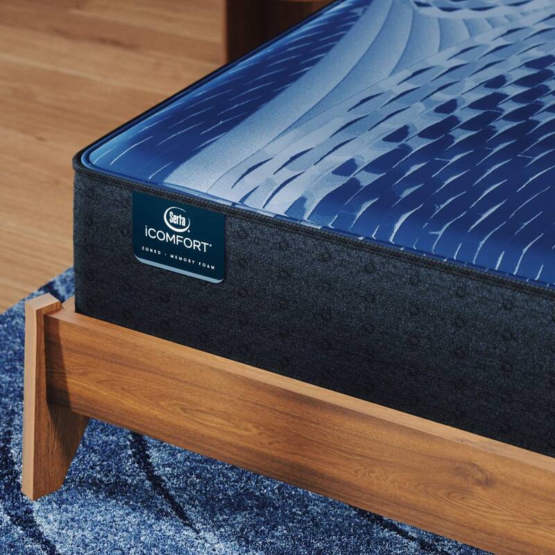 Serta iComfort Aspire 14" Memory Foam Plush Mattress Set