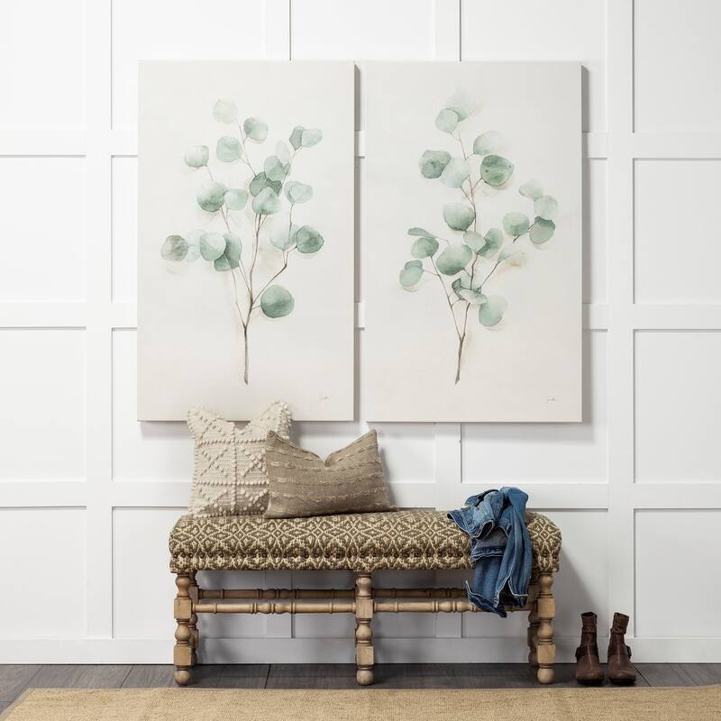 Spring Gestures I (30 x 50) Canvas Art Print