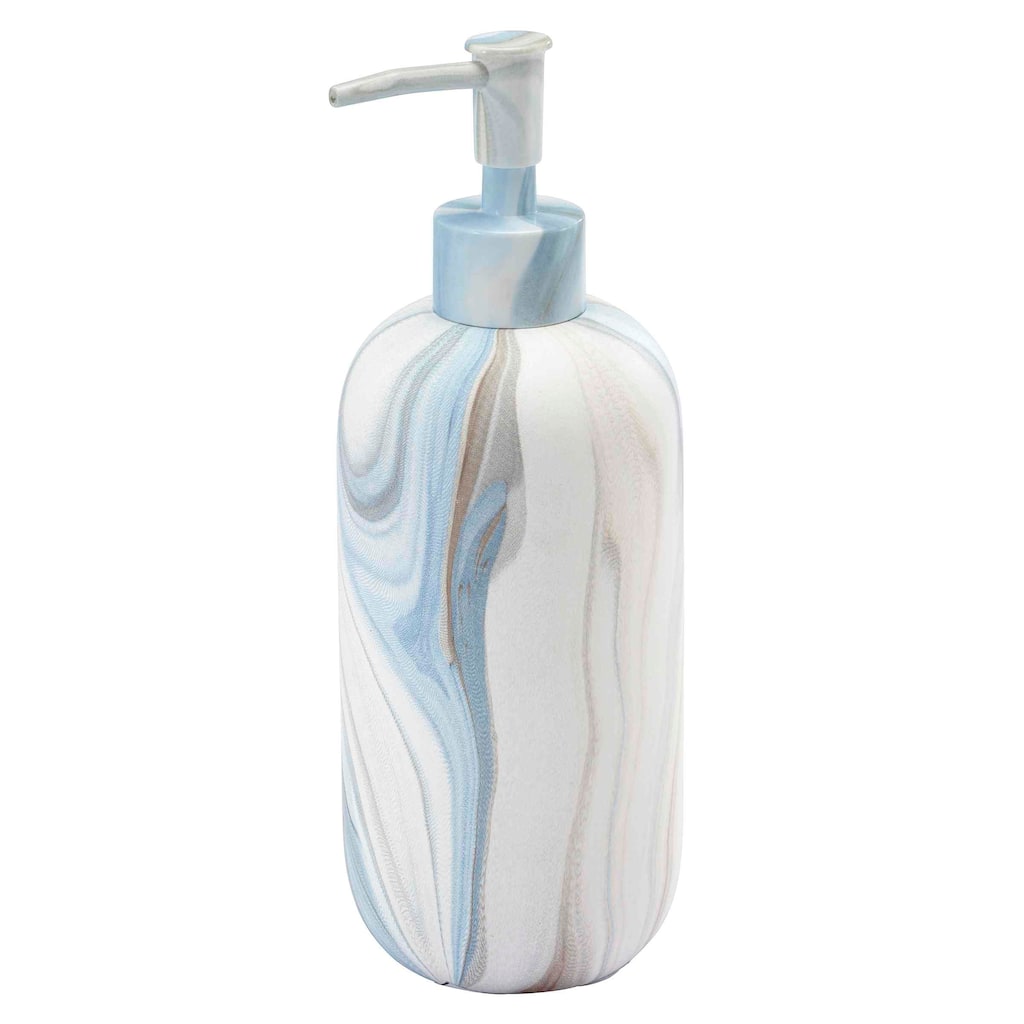 Avanti Linens Waves Blue Lotion Dispenser - Lotion Dispenser