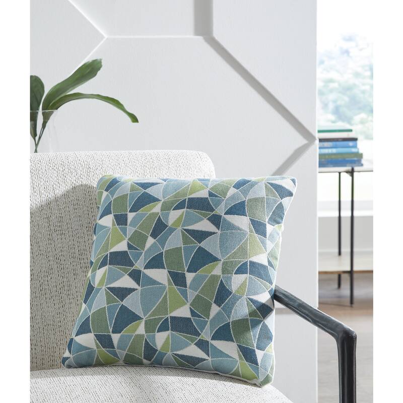 Signature Design by Ashley Seanow Next-Gen Nuvelle Green/Blue/White Pillow