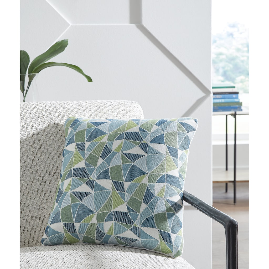 Signature Design by Ashley Seanow Next-Gen Nuvelle Green/Blue/White Pillow