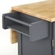 preview thumbnail 17 of 19, Simple Living 3-drawer Drop Leaf Kitchen Cart