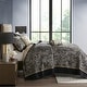 preview thumbnail 64 of 72, Madison Park Whitman Reversible Oversized 5-piece Jacquard Bedspread Quilt Set with Shams and Embroidered Throw Pillows