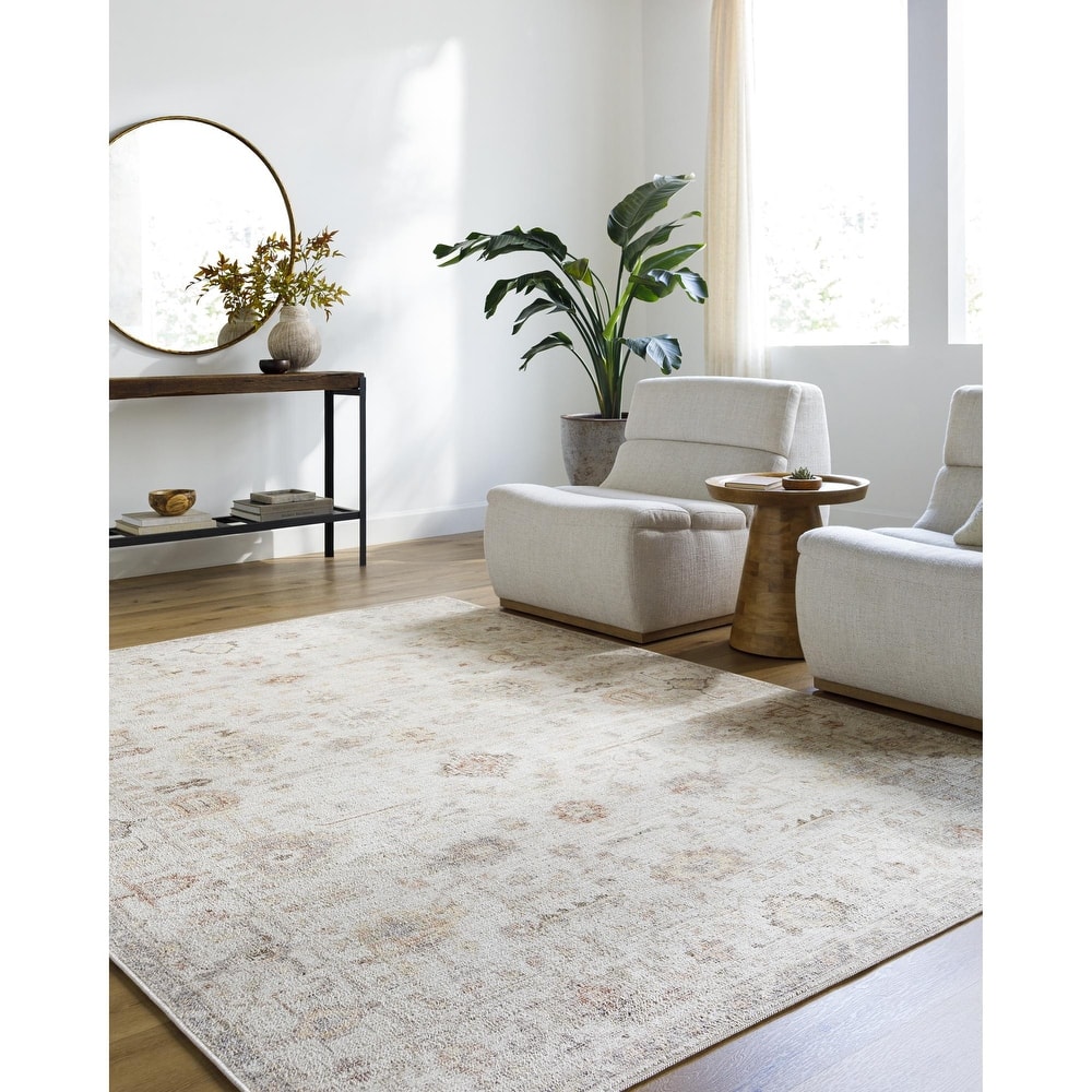 Konnor Traditional Oriental Area Rug