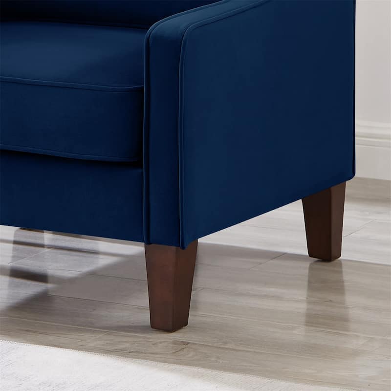 Living Room Single Seat Sofa Chair with Wooden Legs