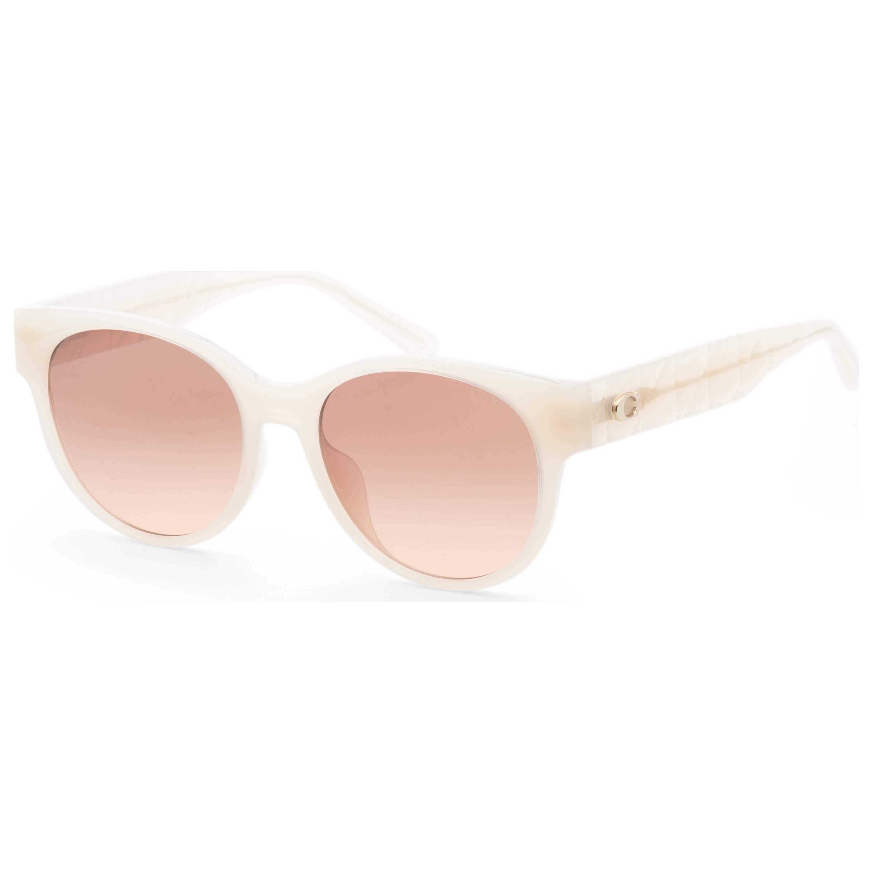 Coach Women's 56mm Dark Havana Gold Sunglasses HC8430D-588513-56