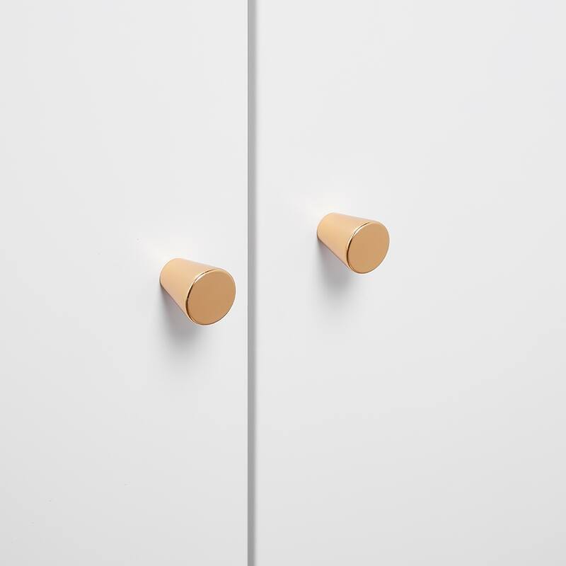 Anmytek White Mobile Metal Printer Stand with Storage Rolling File Cabinet for Home Office