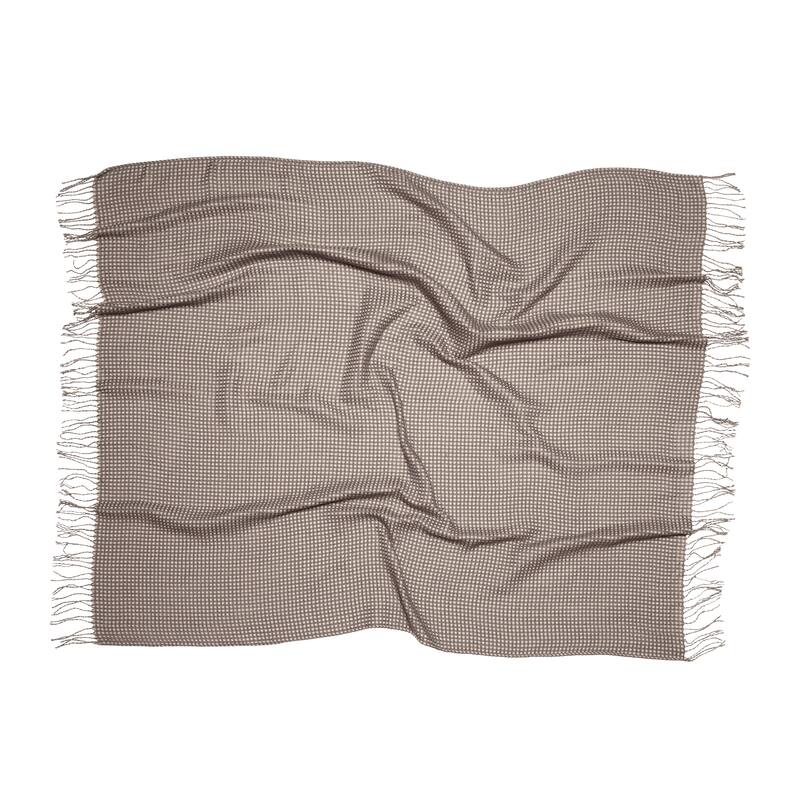 Classic Accessories Indoor Outdoor Reversible Throw Blanket 66 x 59 Inch