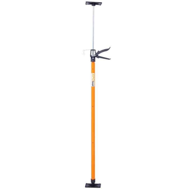 2 Pack Steel Adjustable Support Poles (45 to114") ,3rd Hand Support System for Jacks, Cargo Bars and Cabinets with Carry Bag