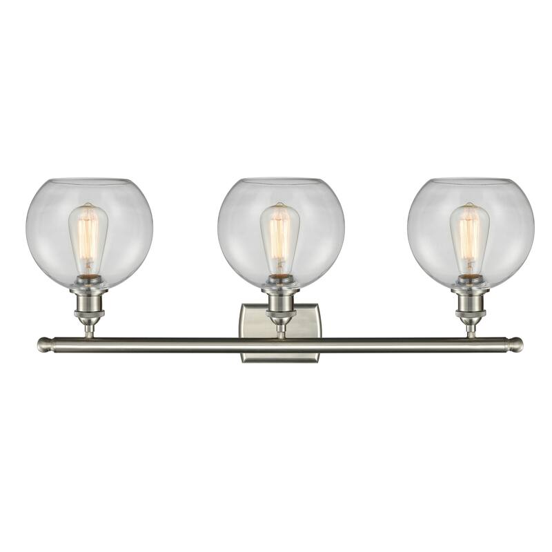 Innovations Lighting Athens 3 Light 26" Bath Vanity Light - 8" Shade
