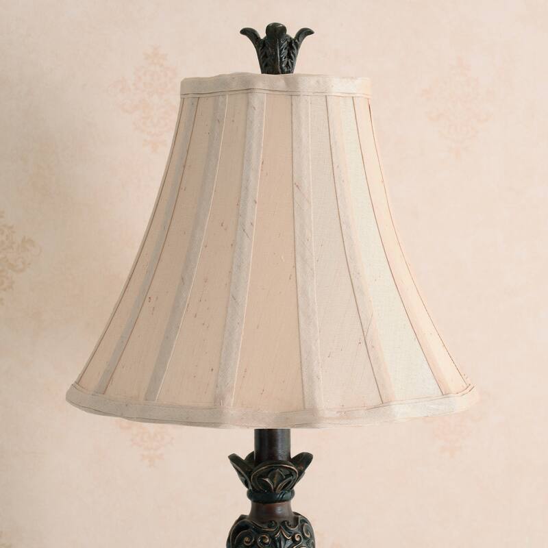 Kenroy Home Iron Lace Table Lamp - Golden Ruby