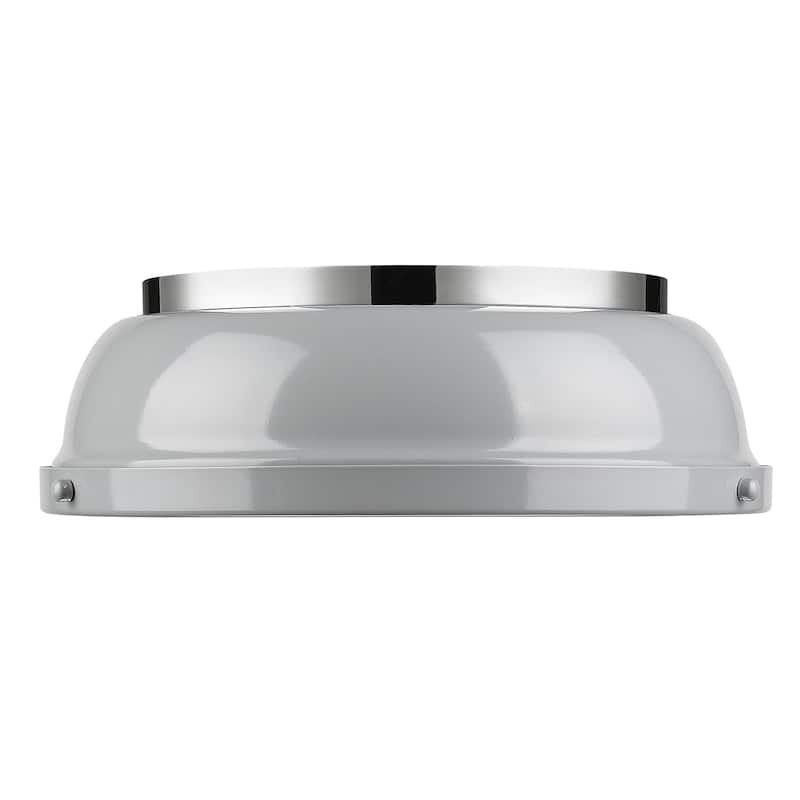 Duncan 14-inch Flush Mount