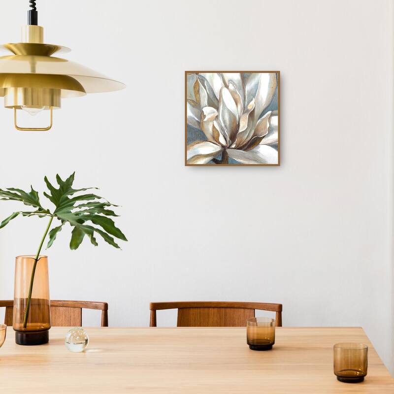 Essence Square By Studio Arts Canvas Art Print