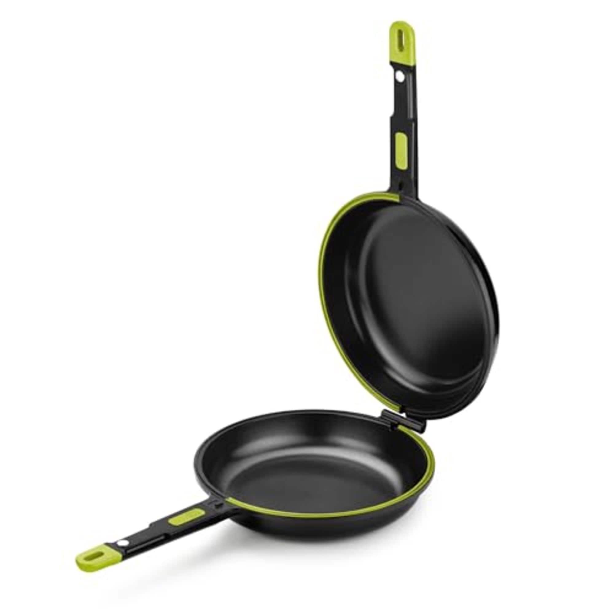 BRA Foodie Double Frying Pan