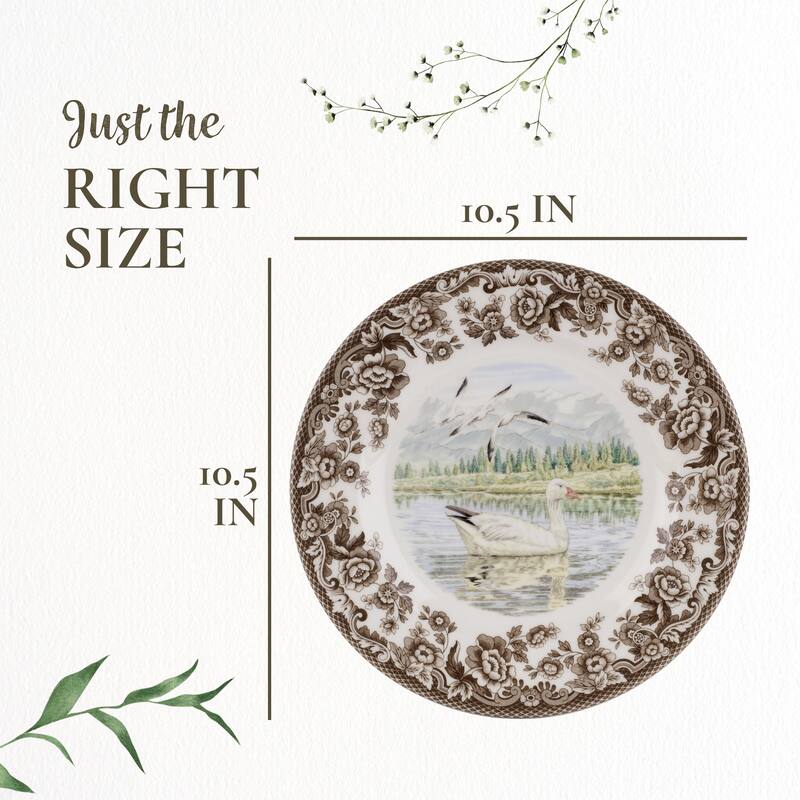 Spode Woodland Dinner Plate - Assorted Animals