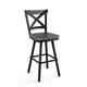 Option Grey Birch Wood / Black Metal