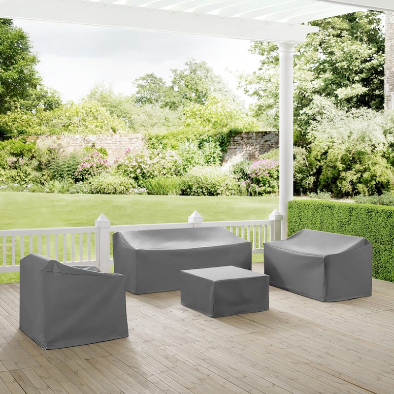 Crosley 4Pc Sectional Cover Set