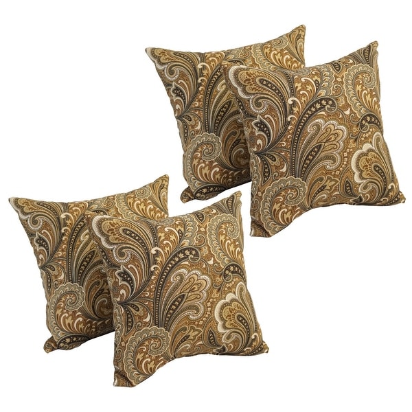 polyester throw pillows