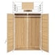 preview thumbnail 17 of 18, Twin Size Loft bed with L-shape Desk and Wardrobe