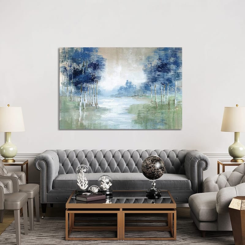 iCanvas "Birch River" by Nan Canvas Print