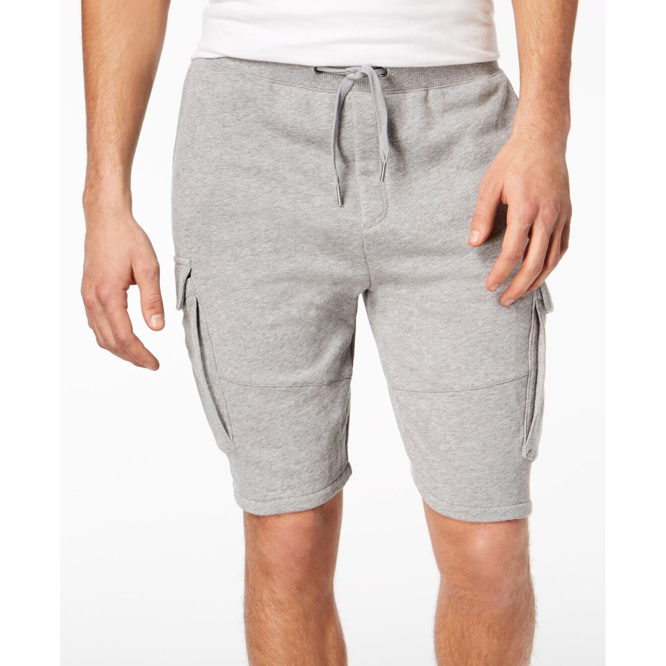 men's drawstring cargo shorts