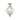 Meridian M60055 3 Light 11" Wide Semi-Flush Ceiling Fixture