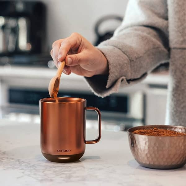 Ember Temperature Control Smart Mug 2, 14 oz, Copper - 14 oz - Bed Bath &  Beyond - 36798251