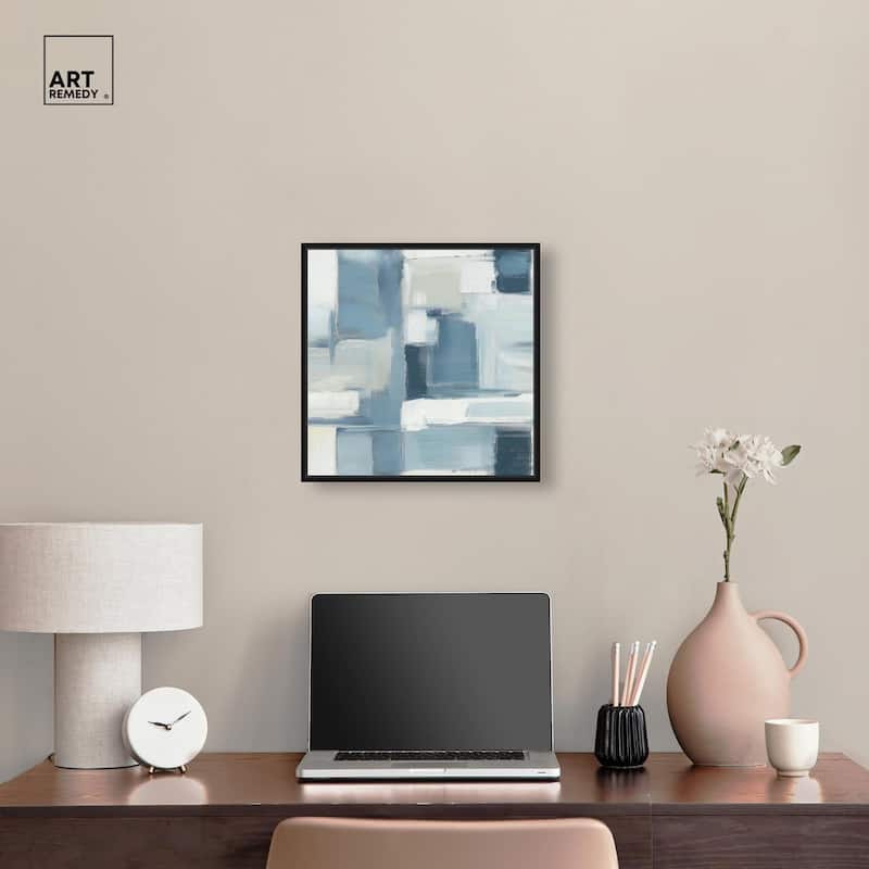 Driftwood Hues II Canvas by Art Remedy