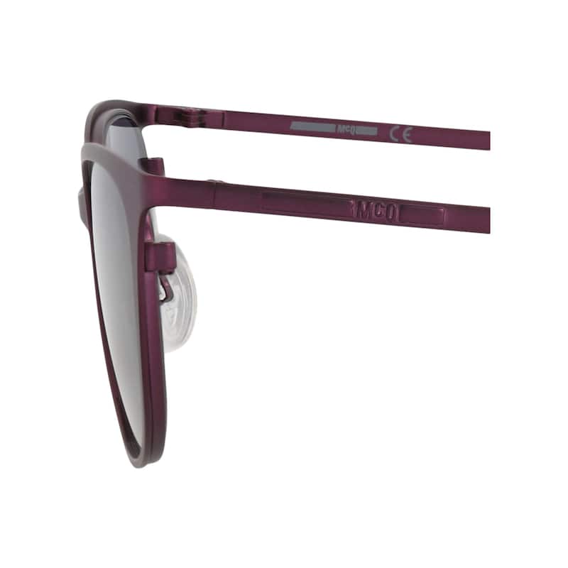 McQ Alexander McQueen Cat Eye-Frame Metal Sunglasses