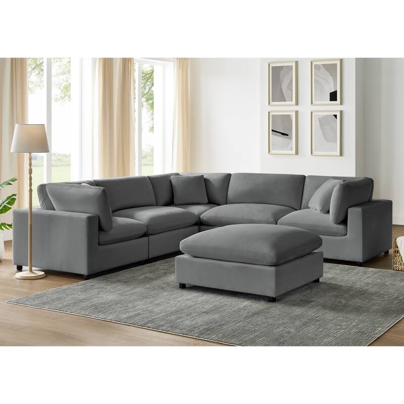 Cambrai Modular 6-Piece Sectional by Greyson Living
