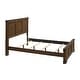 preview thumbnail 43 of 42, Roundhill Furniture Maderne Traditional Wood Panel Bed with Dresser, Mirror, Nightstand, Chest