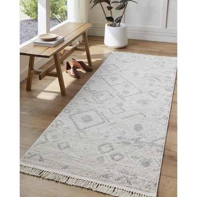 Livabliss Berlin Modern & Contemporary Diamond Area Rug