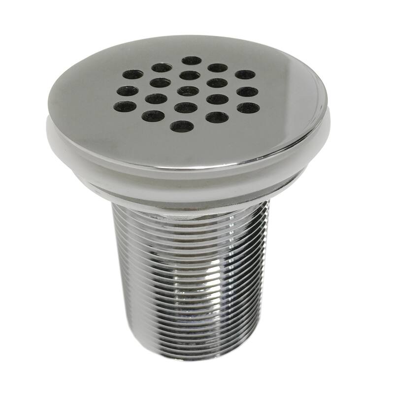 Dowell Honeycomb Bathroom Sink Drainer - Chrome