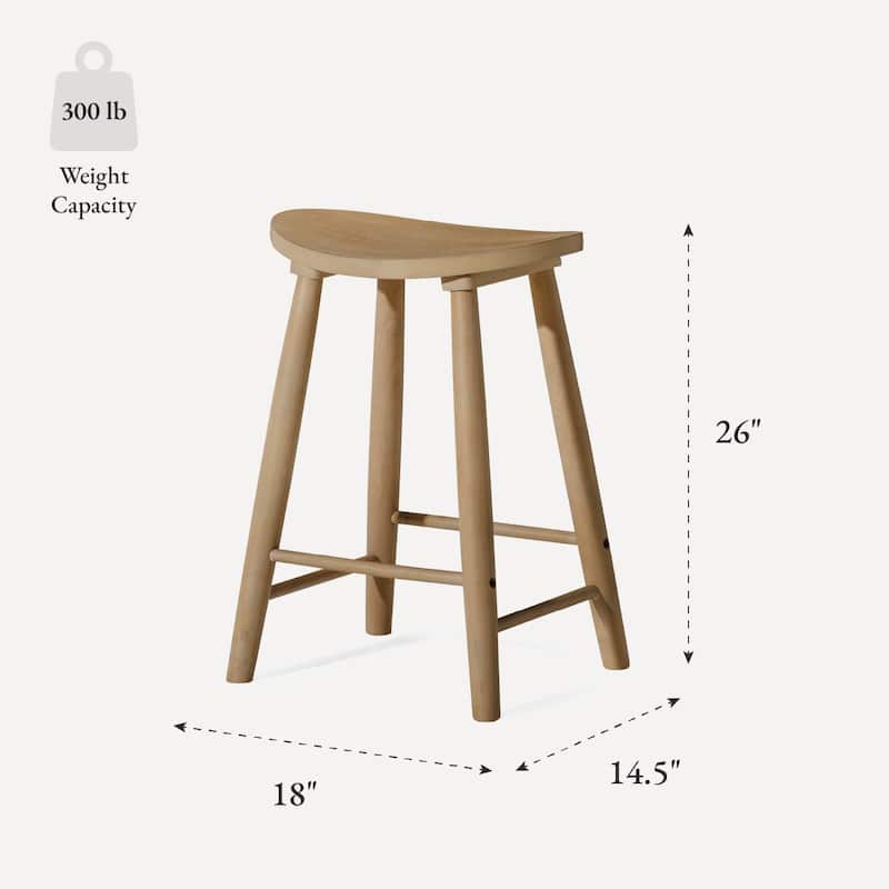 Maven Lane Luna Kitchen Stool