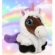 preview thumbnail 4 of 4, DolliBu Sparkle Eyes Horse Unicorn Plush Stuffed Animal with Outfit - 8 inches