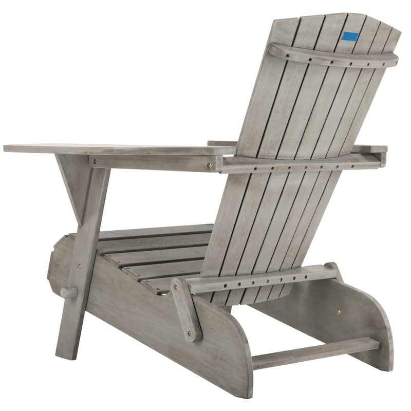 SAFAVIEH Outdoor Fulga Adirondack Chair (Set of 2) - 34"W x 33"D x 33"H