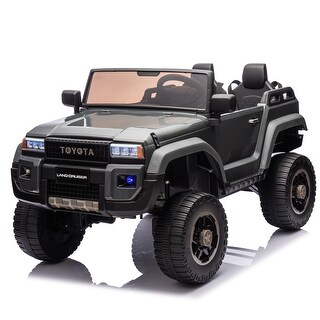 Toyota LC250 24V Kids Ride-On Car with Remote Control, 110W Motors, Four Wheels